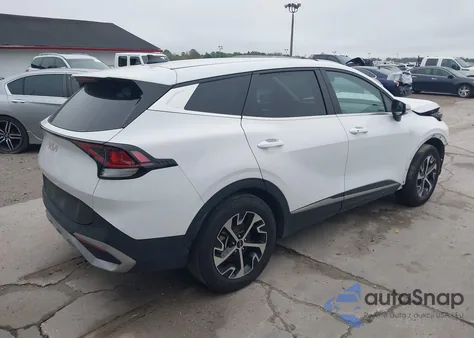 2023 Kia Sportage Ex from USA, damaged, VIN 5XYK33AF4PG117220